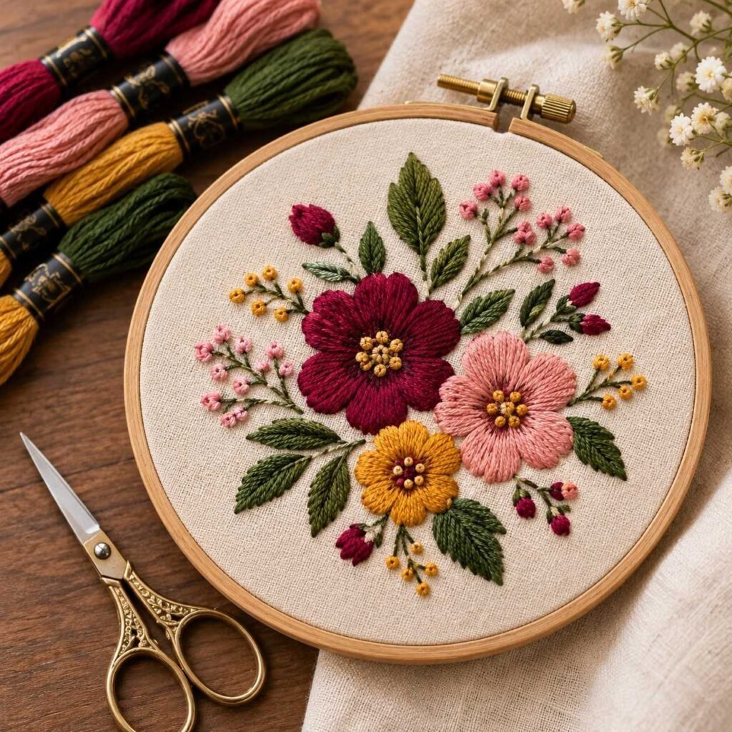 Hand embroidery services in Mysuru