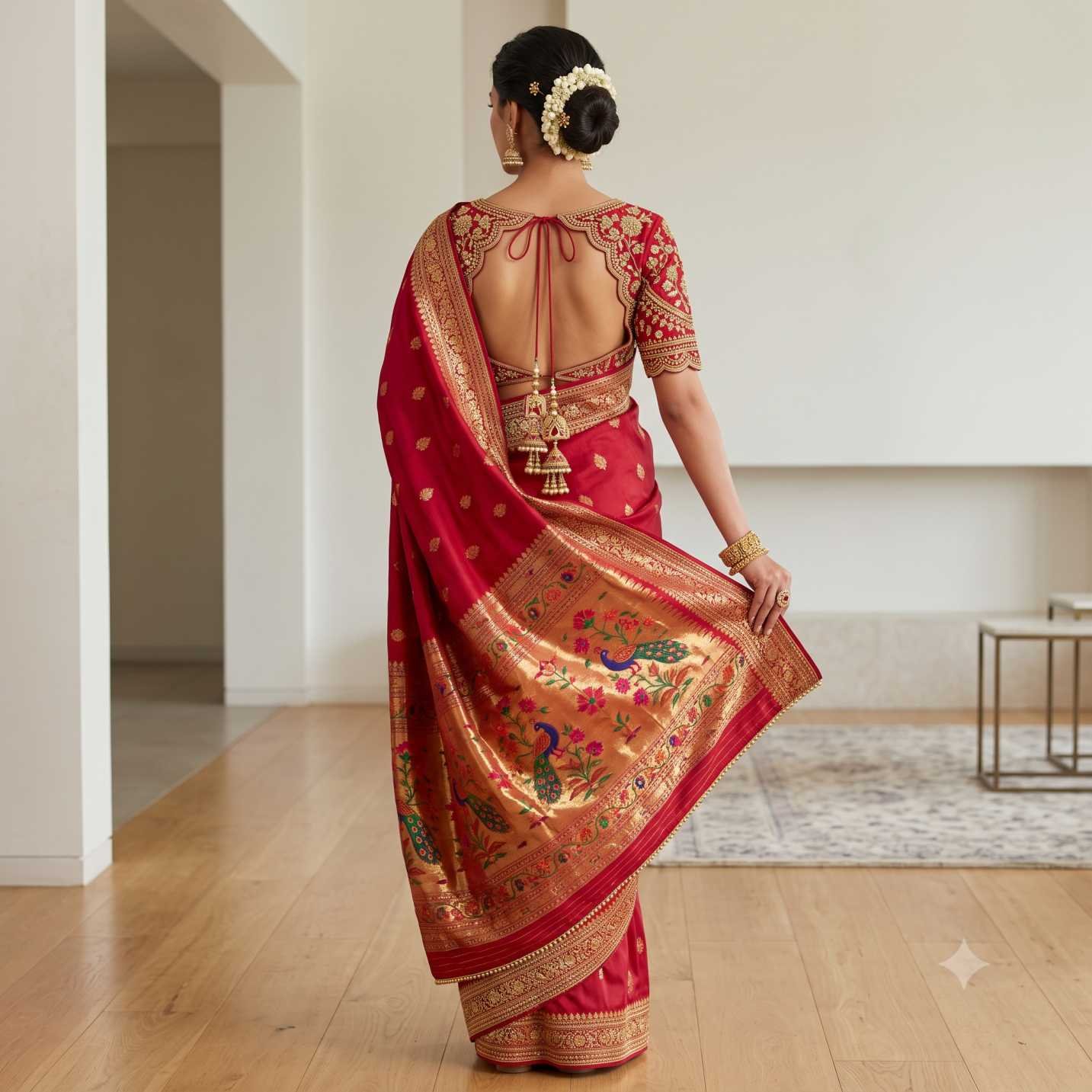 Blouse Handwork Traditional Blouse Handwork in Mysore
