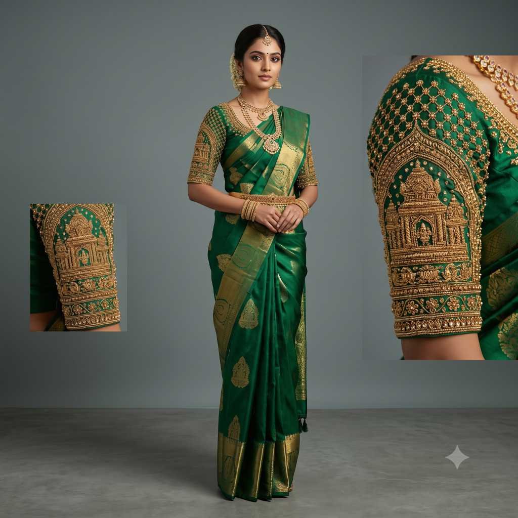 Blouse Handwork Customized Blouse Handwork in Mysore