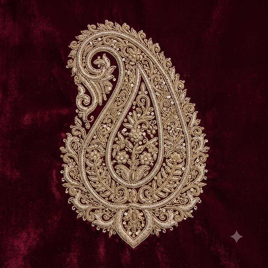 Hand Embroidery Customized embroidery designs for blouses