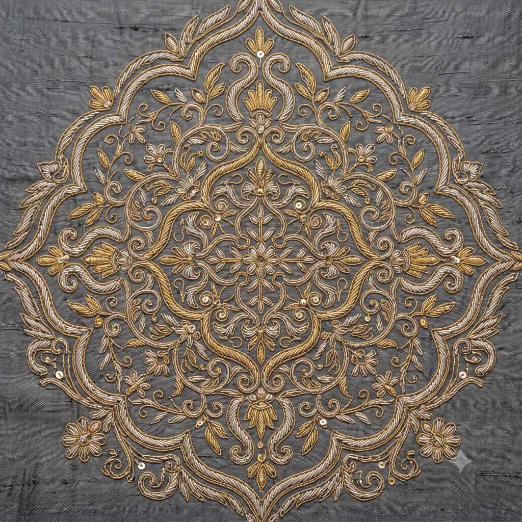 Hand Embroidery Traditional Indian hand embroidery designs