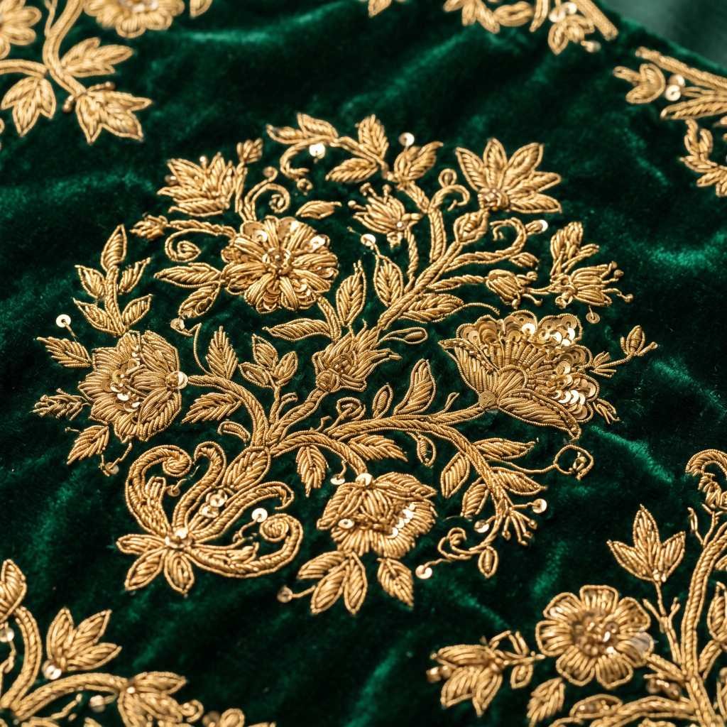 Hand Embroidery Customized embroidery designs for blouses