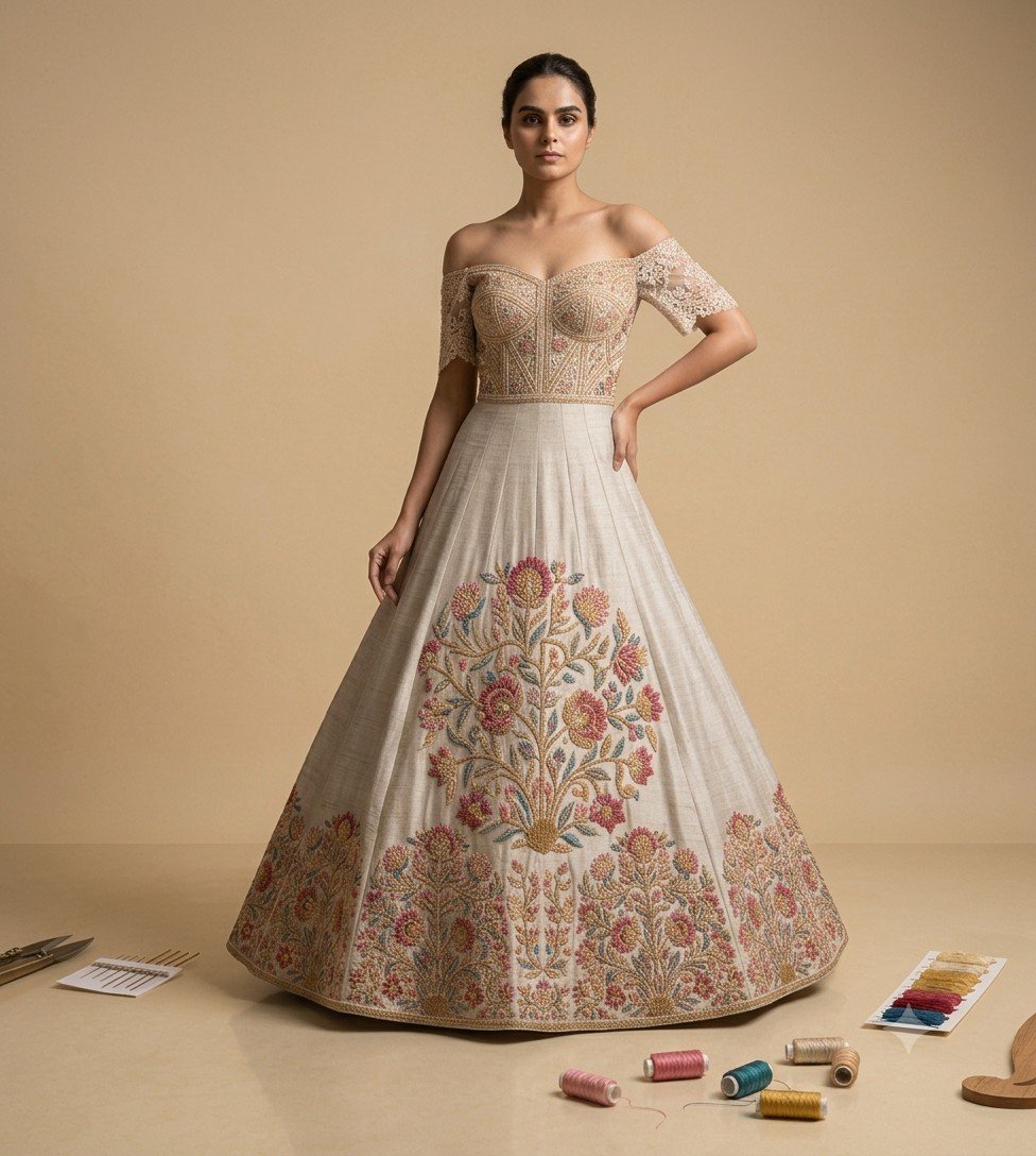 Best Hand Embroidery Designs in Mysore