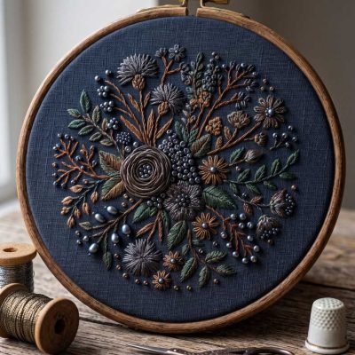 embroidery work in Mysore